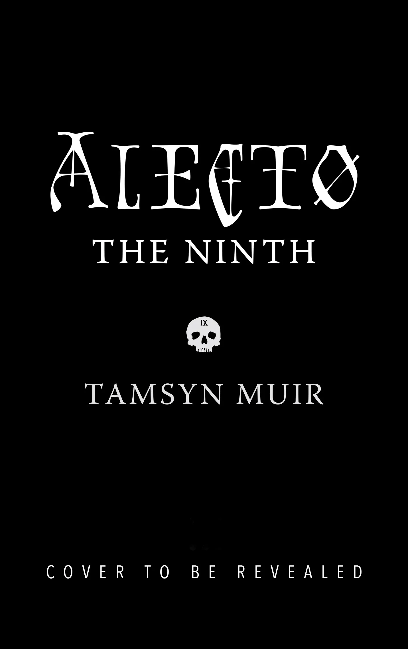 Portada de Alecto the Ninth, de Tamsyn Muir