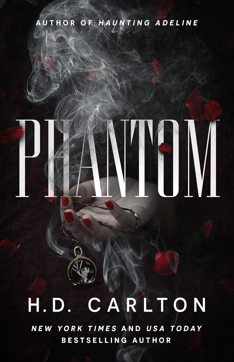 Cover of Phantom by H.D. Carlton