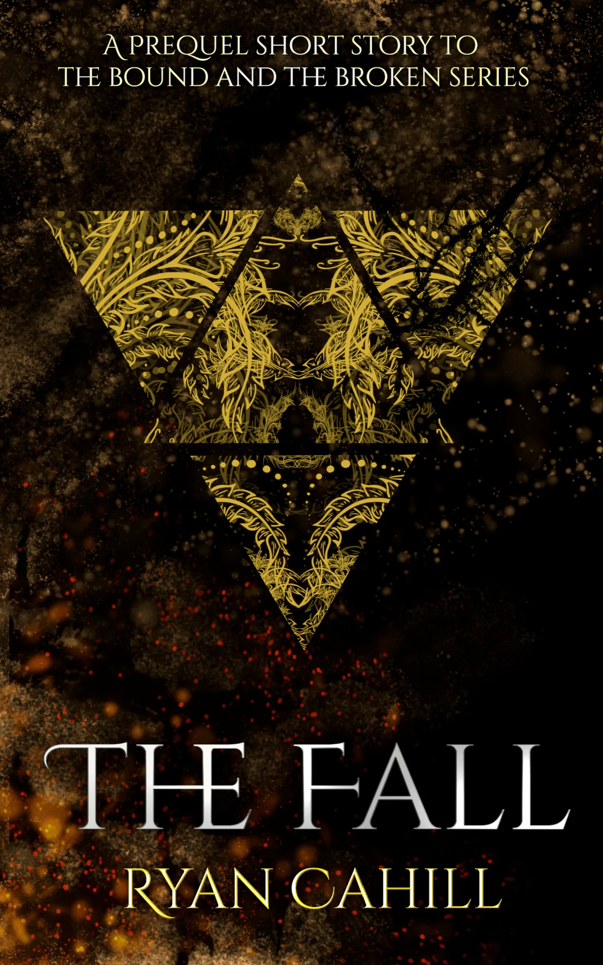 Cover of Of Blood and Fire by Ryan Cahill