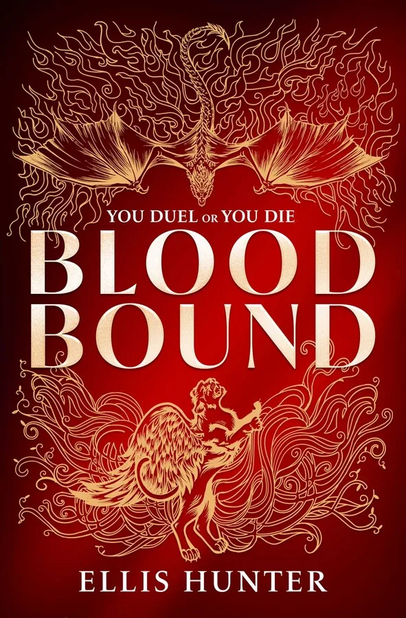 Cover of Blood Bound by Ellis Hunter