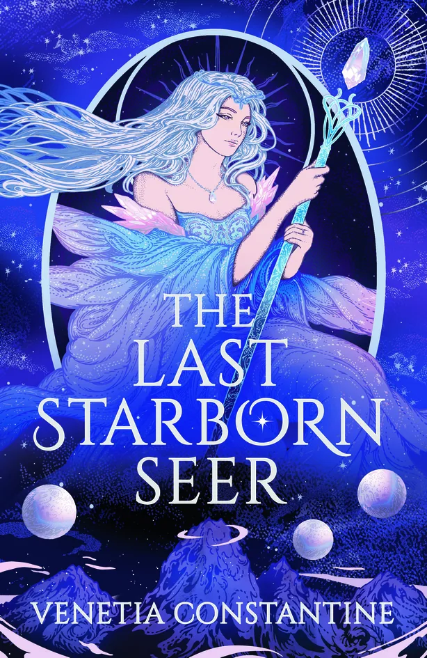 Cover of The Last Starborn Seer by Venetia Constantine
