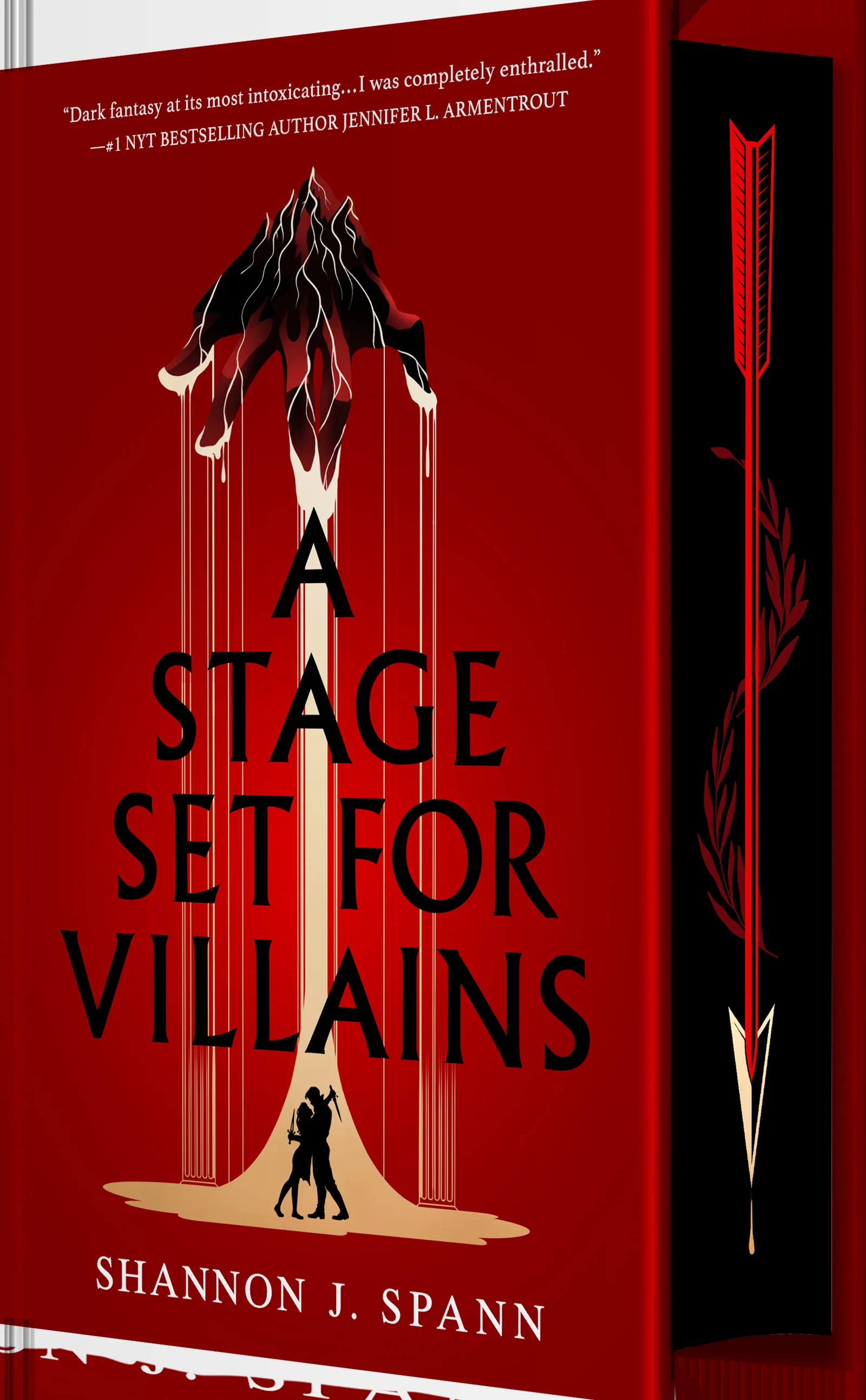 Cover of A Stage Set for Villains by Shannon J. Spann
