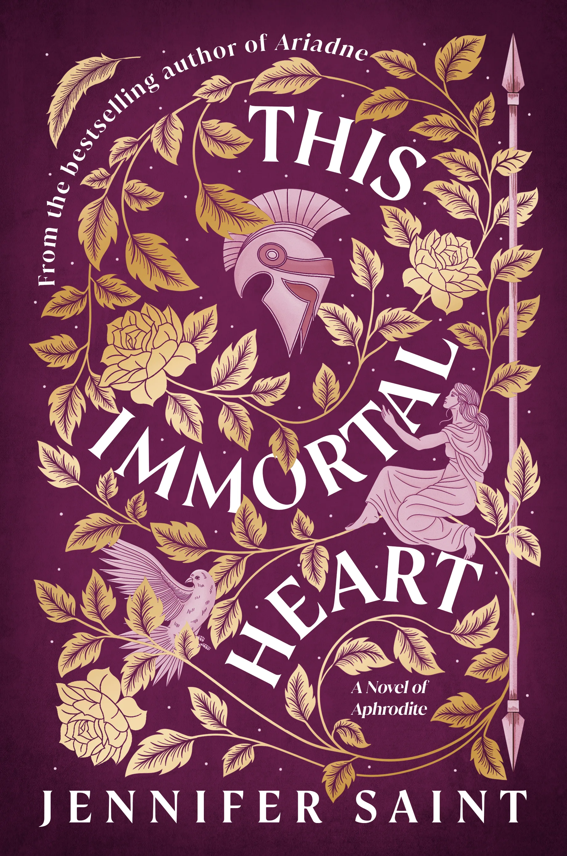 Cover of This Immortal Heart by Jennifer Saint