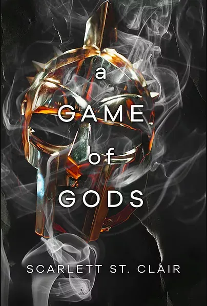 Portada de A Game of Gods, de Scarlett St. Clair