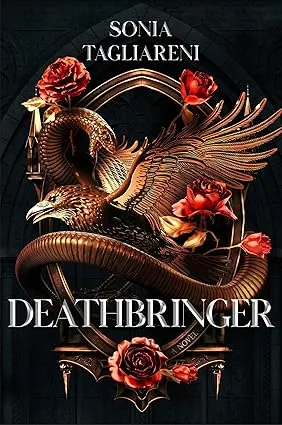 Portada de Deathbringer, de Sonia Tagliareni