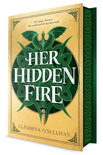 Portada de Her Hidden Fire, de Clíodhna O'Sullivan