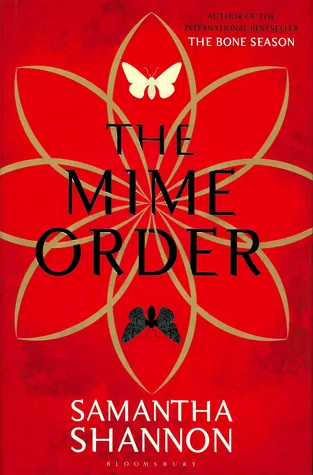 Portada de The Mime Order, de Samantha Shannon