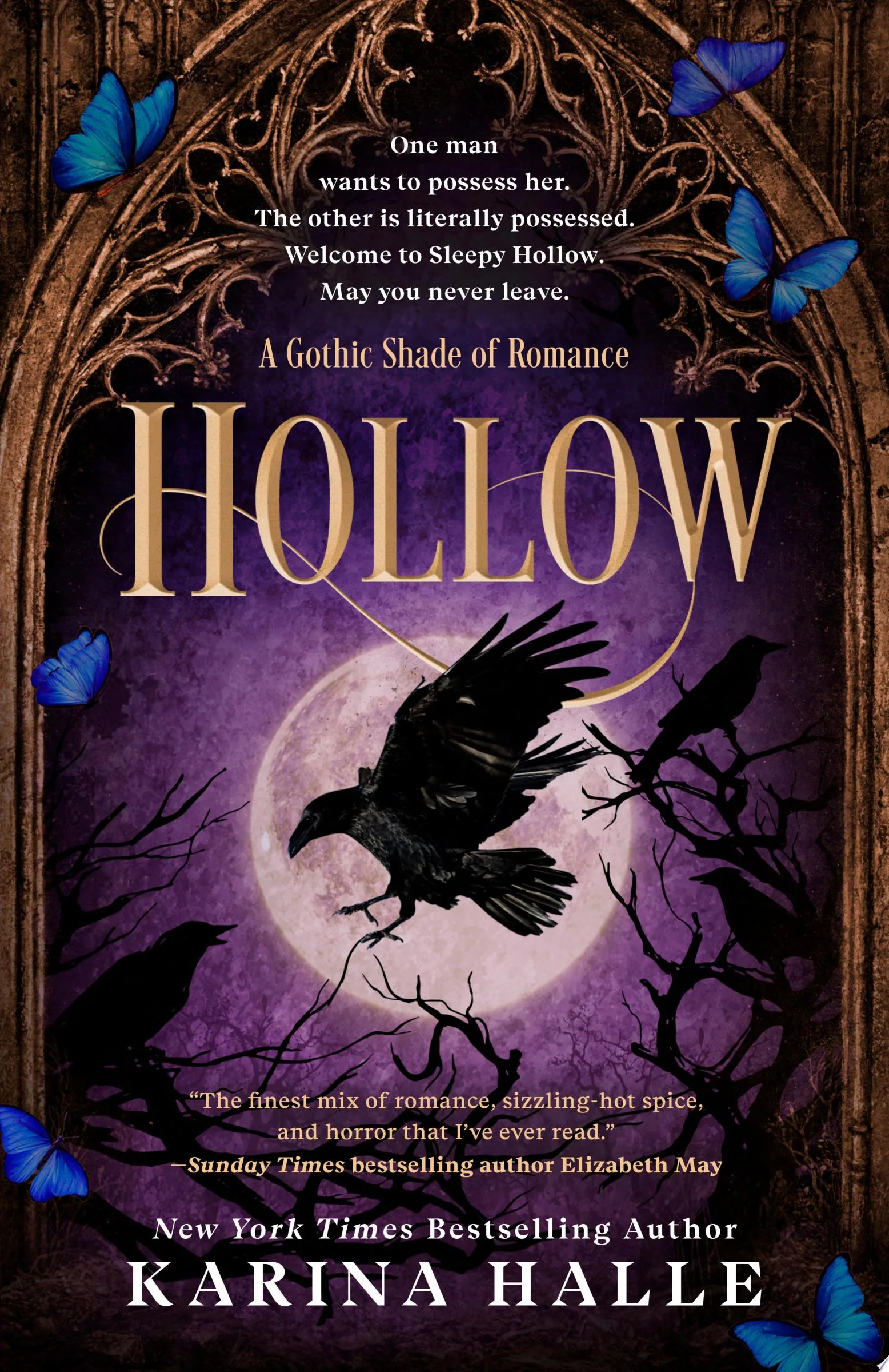 Portada de Hollow, de Karina Halle