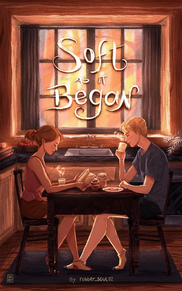 Cover of Soft As It Began by rubber_soul02