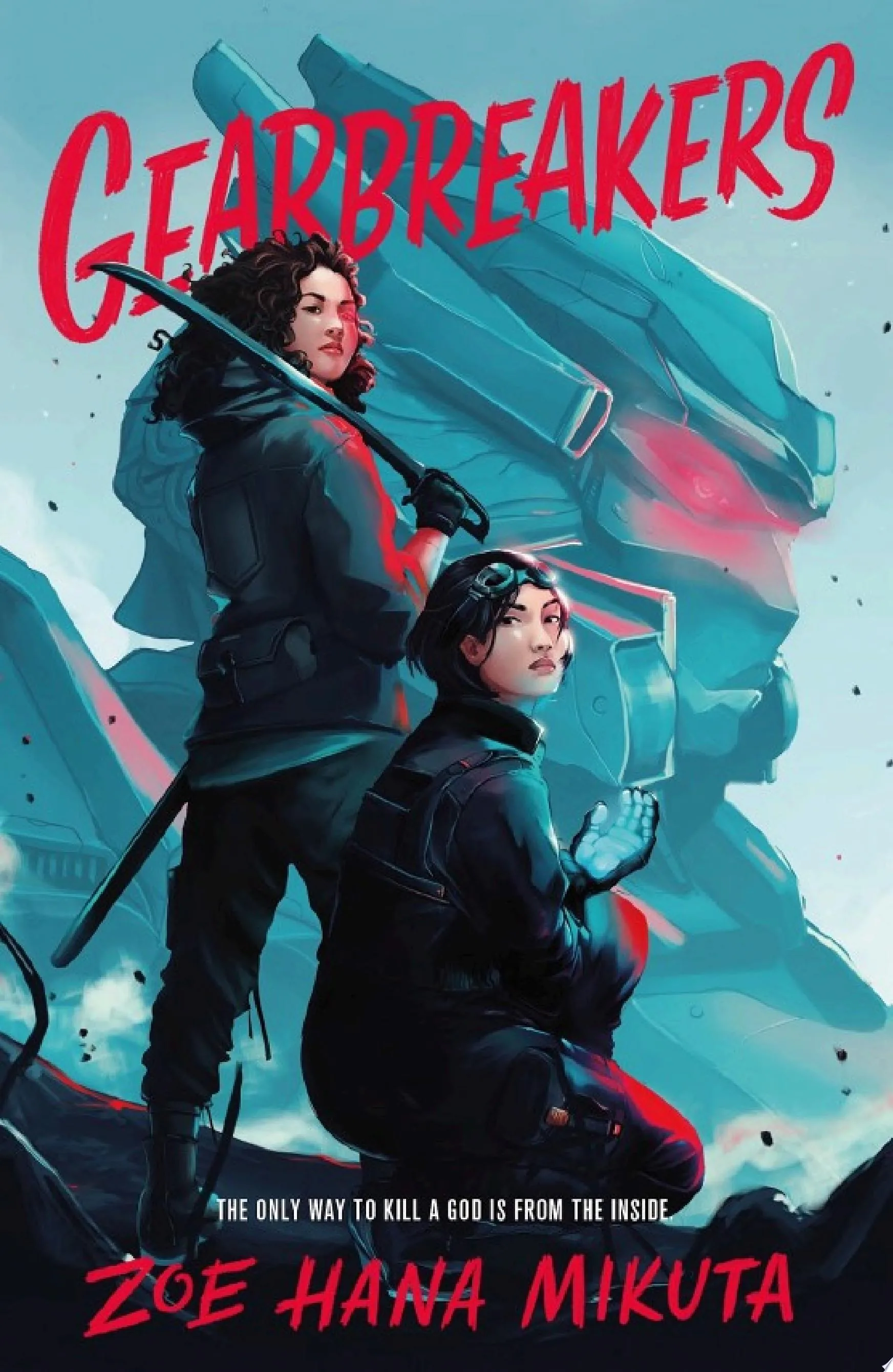Cover of Gearbreakers by Zoe Hana Mikuta