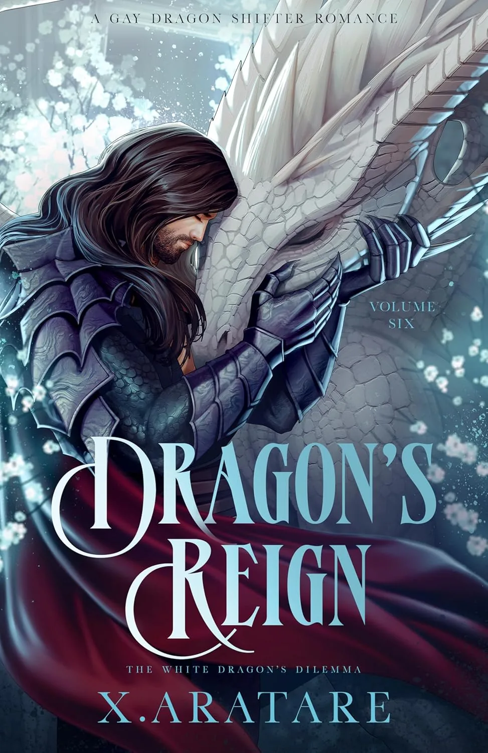 Cover of The White Dragon's Dilemma by X. Aratare