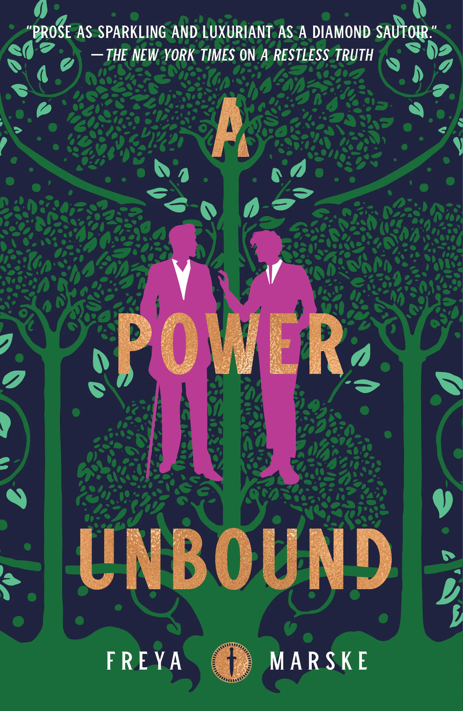 Portada de A Power Unbound, de Freya Marske