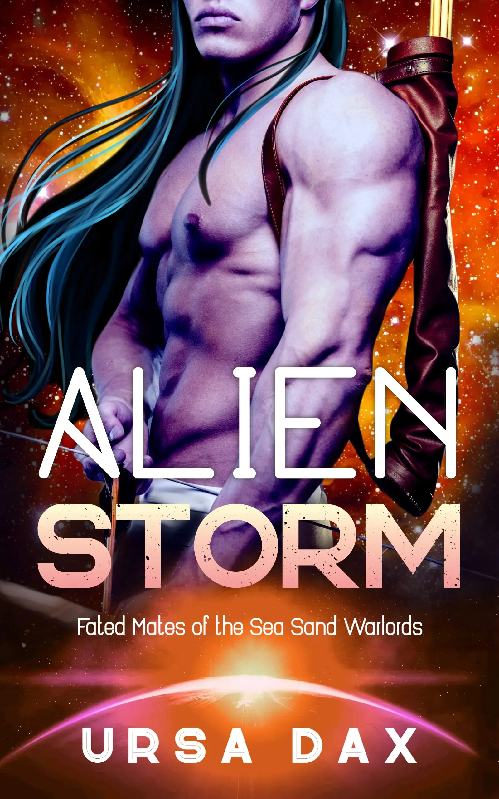 Cover of Alien Storm by Ursa Dax