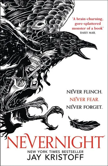 Cover of Nevernight by Jay Kristoff