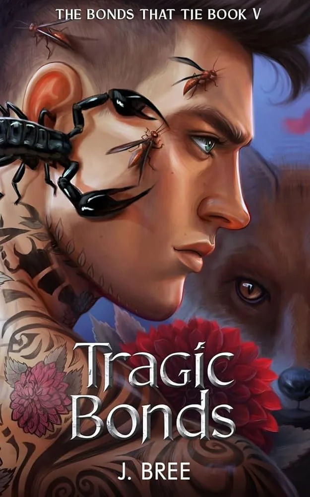 Cover of Tragic Bonds by J. Bree