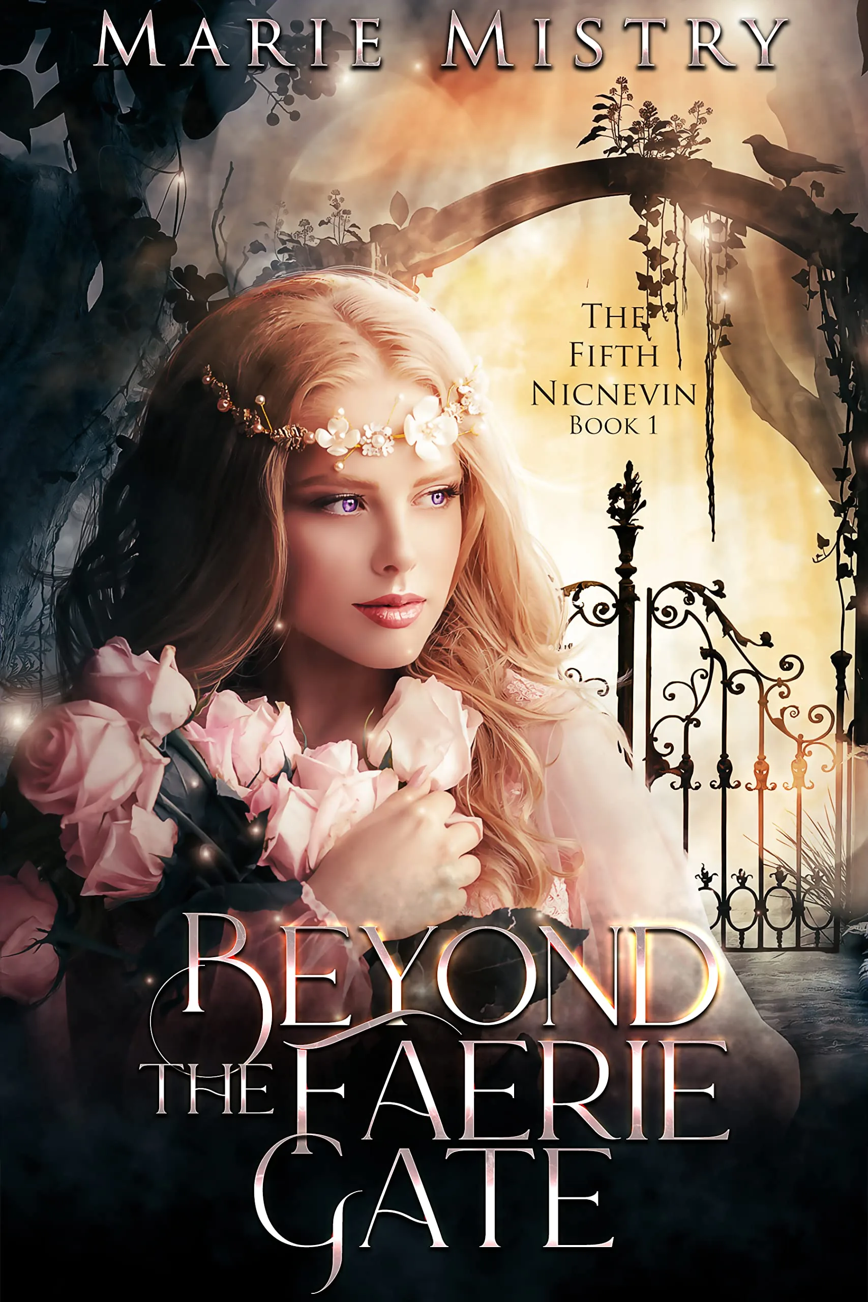 Cover of Beyond the Faerie Gate by Marie Mistry