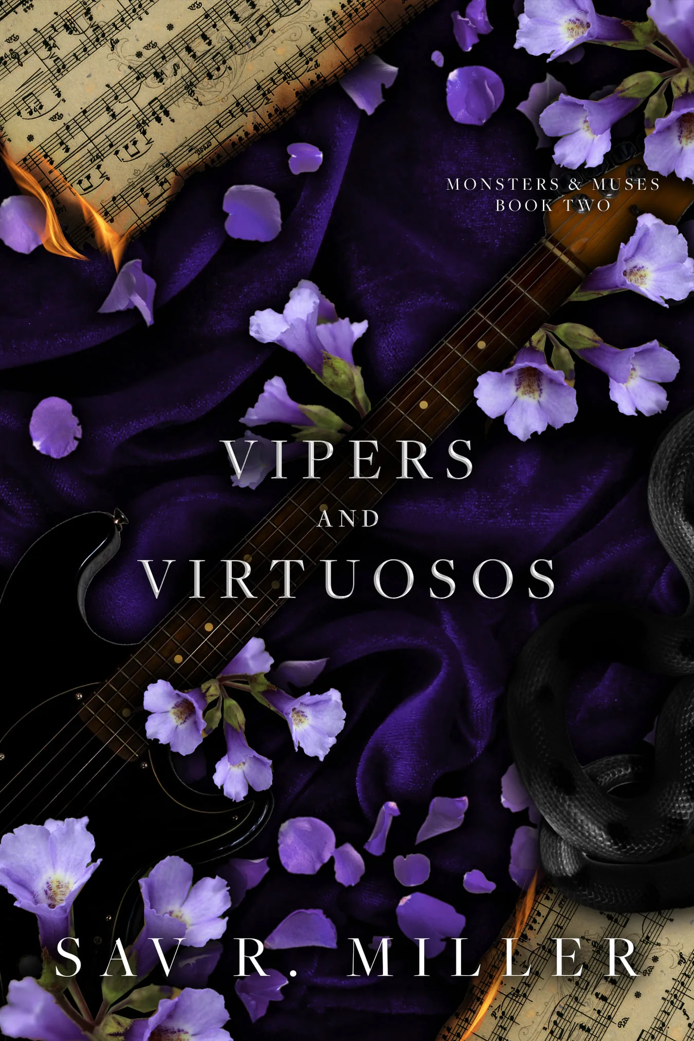Cover of Vipers and Virtuosos by Sav R. Miller