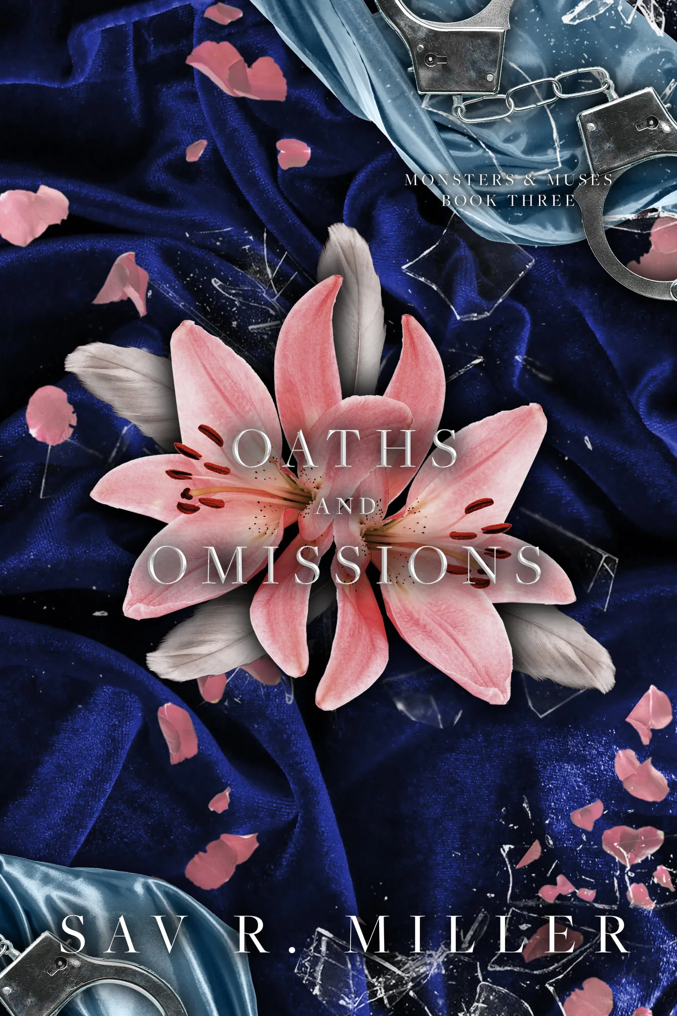Cover of Oaths and Omissions by Sav R. Miller