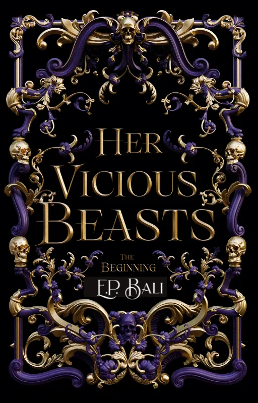 Cover of Her Vicious Beasts: The Beginning by E.P. Bali