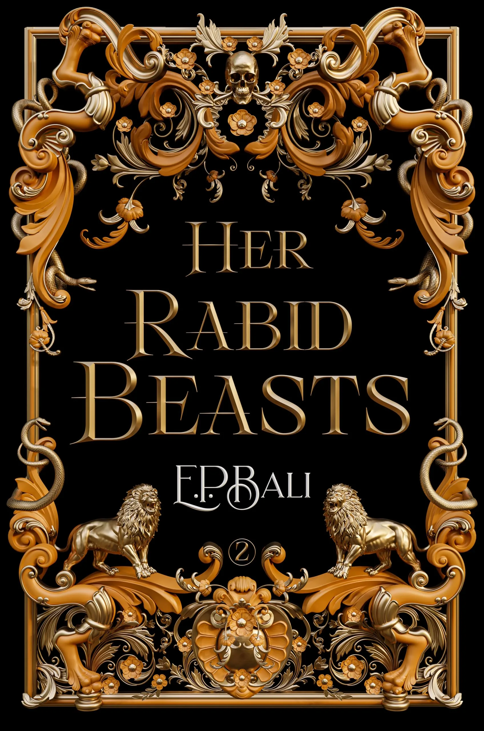 Cover of Her Rabid Beasts by E.P. Bali