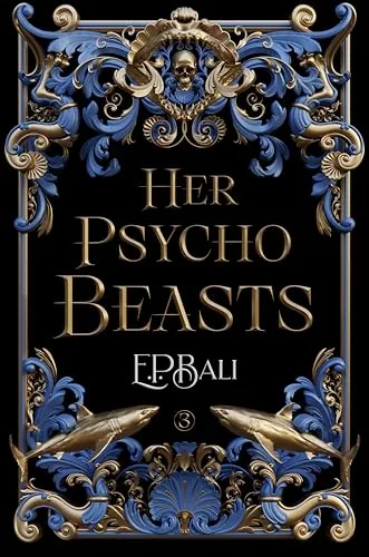 Cover of Her Psycho Beasts by E.P. Bali