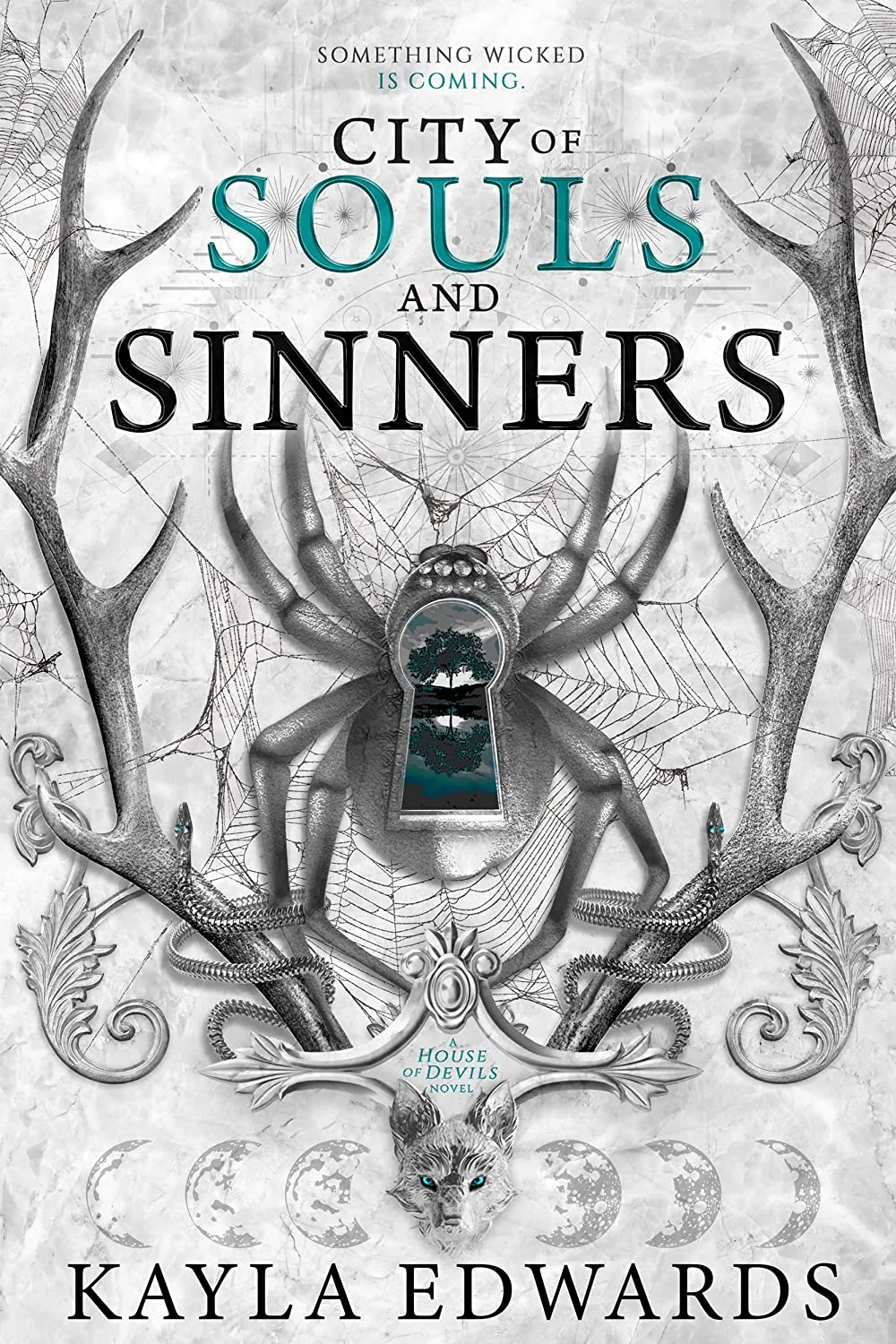 Portada de City of Souls and Sinners, de Kayla Edwards
