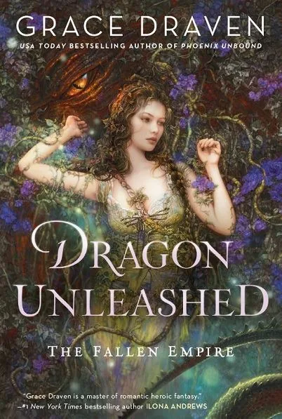 Portada de Dragon Unleashed, de Grace Draven