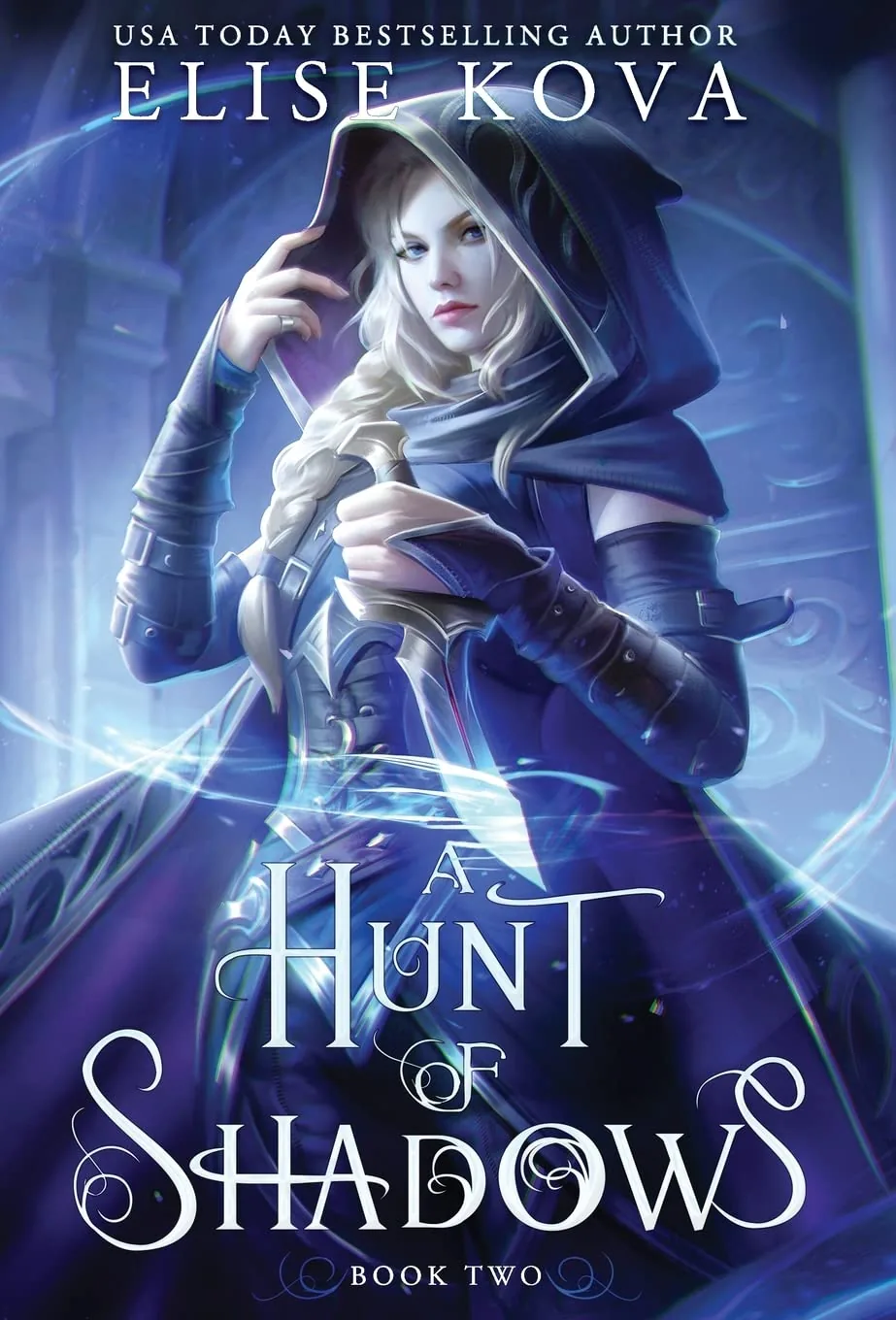 Cover of A Hunt of Shadows by Elise Kova