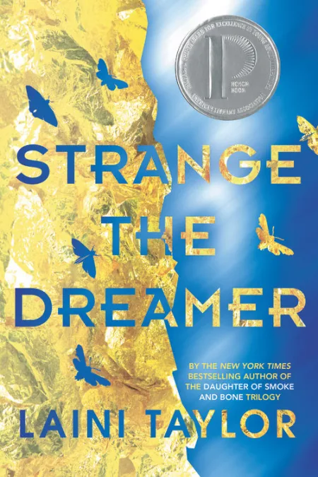 Cover of Strange the Dreamer by Laini Taylor