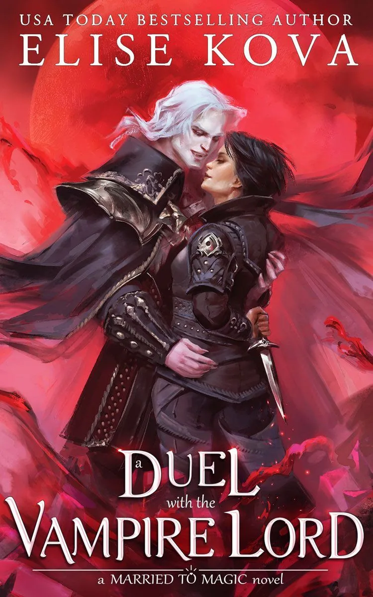Portada de A Duel with the Vampire Lord, de Elise Kova