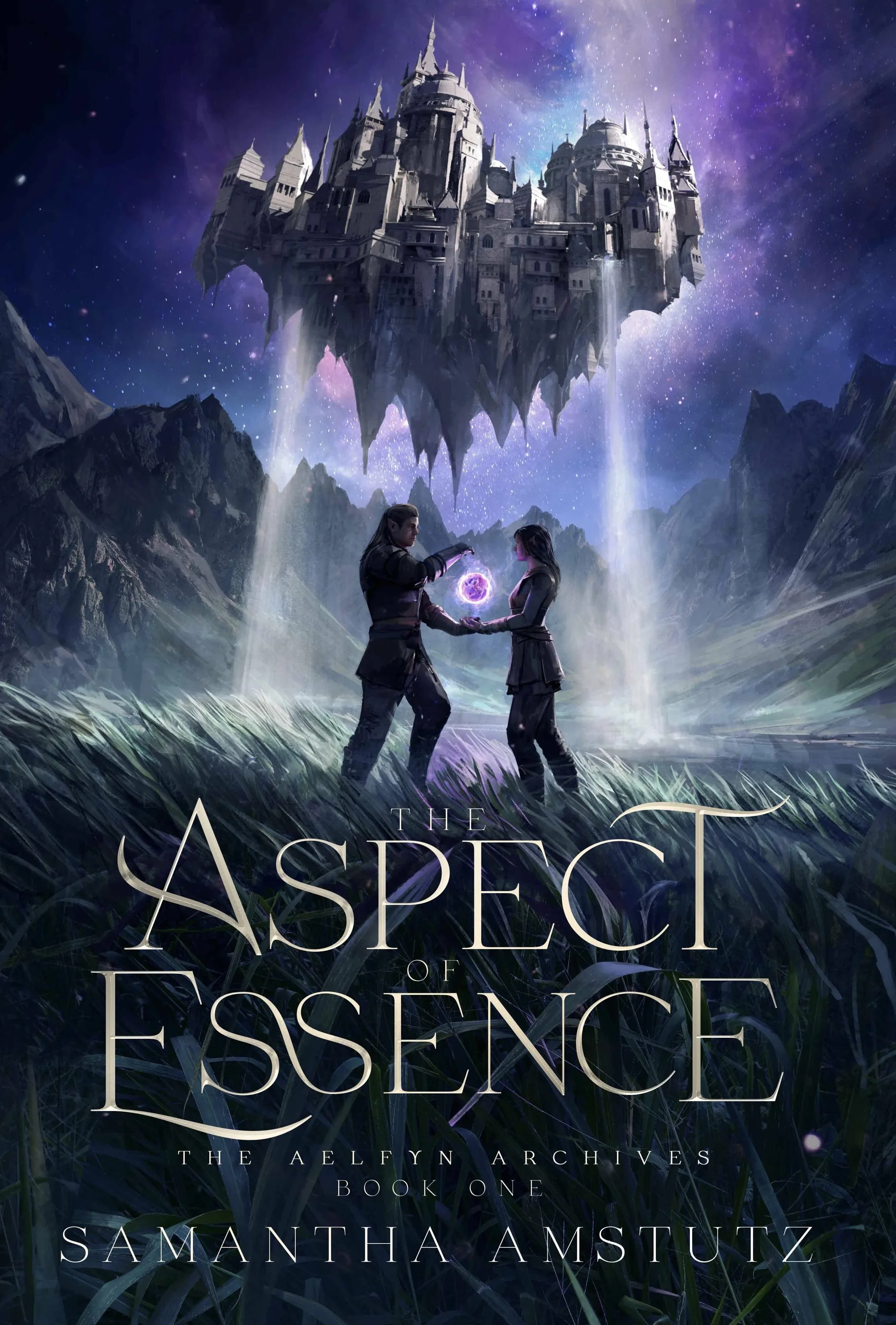 Portada de The Aspect of Essence, de Samantha Amstutz