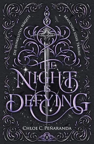 Cover of The Night is Defying by Chloe C. Peñaranda