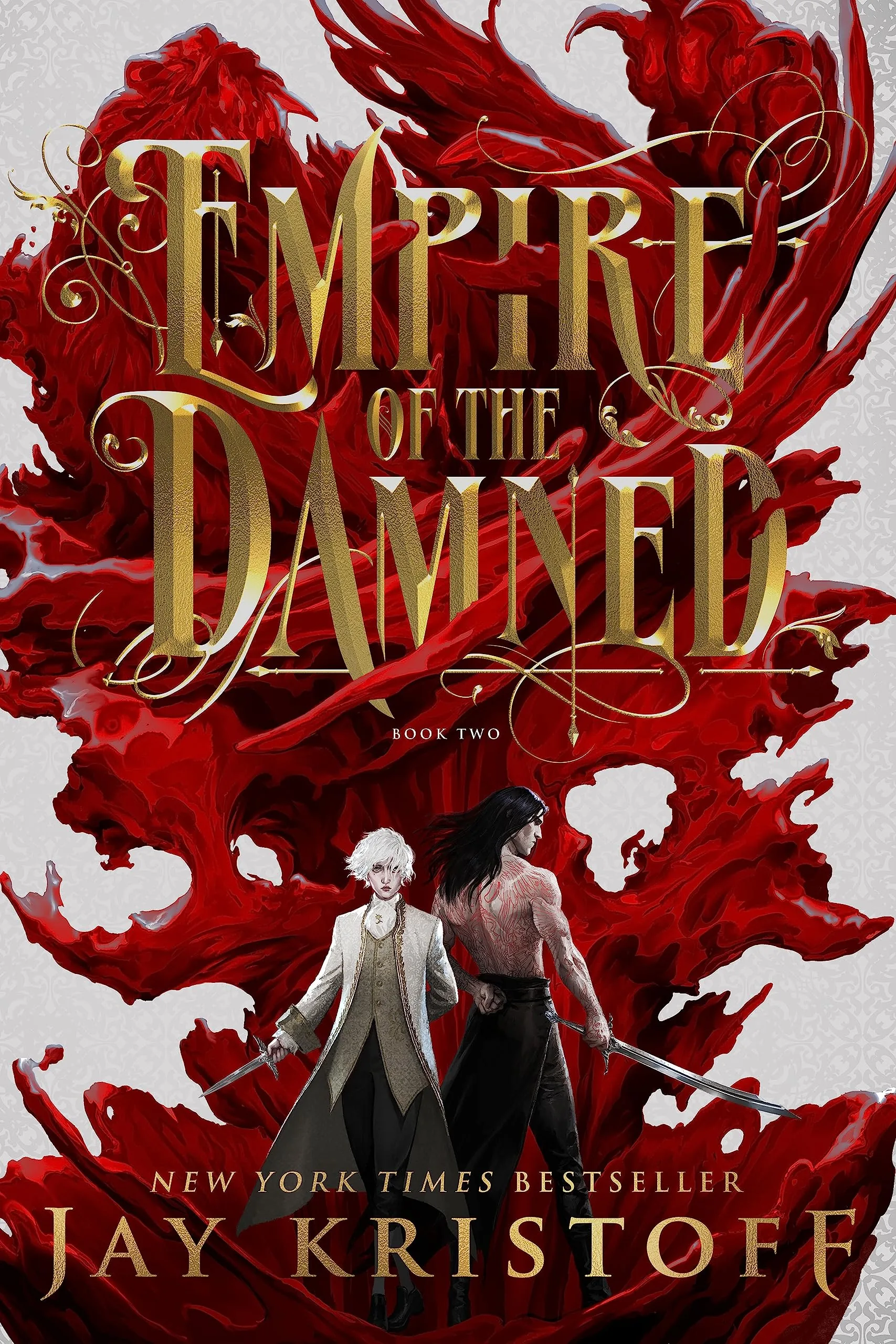 Cover of Empire of the Damned by Jay Kristoff