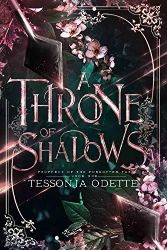 Cover of A Throne of Shadows by Tessonja Odette