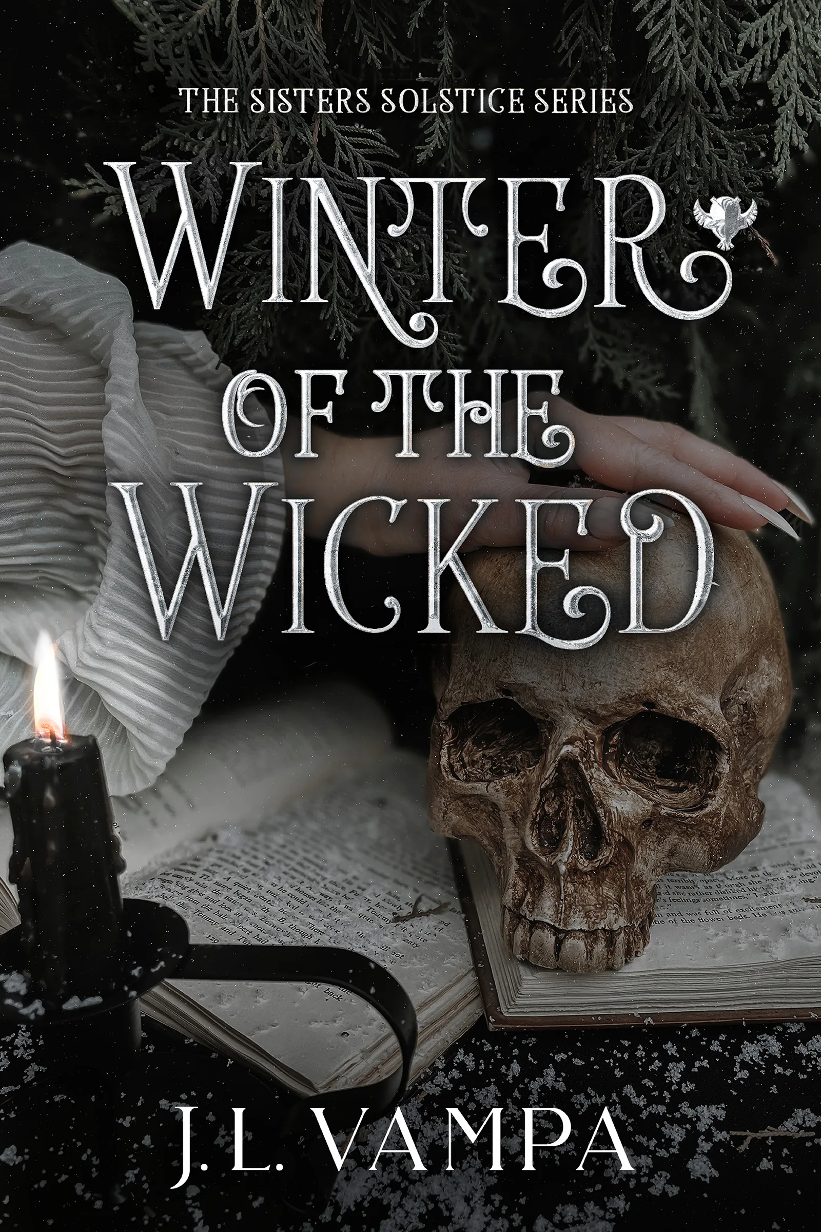 Portada de Winter of the Wicked, de J.L. Vampa