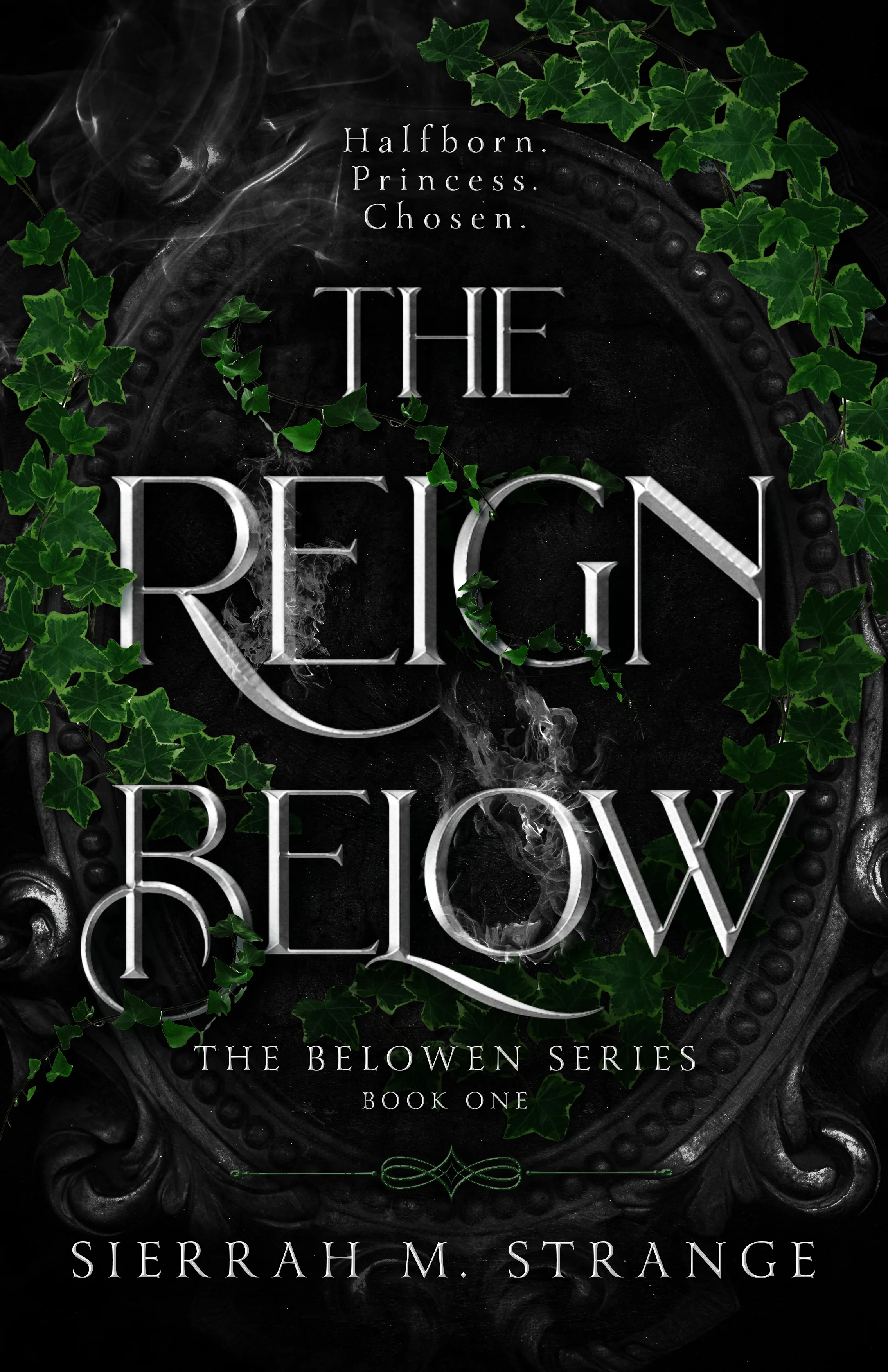 Cover of The Reign Below by Sierrah M. Strange