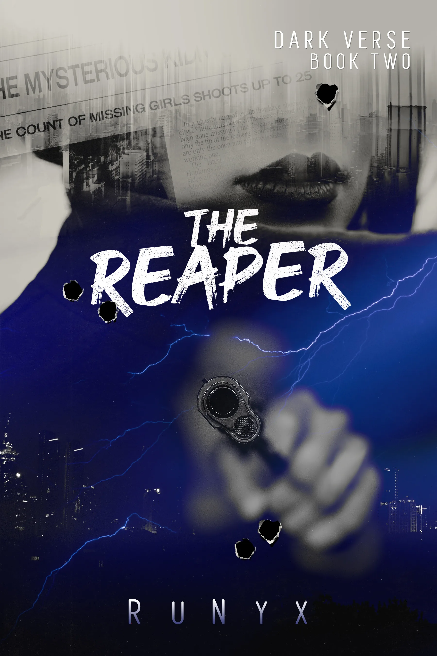 Cover of The Reaper by RuNyx