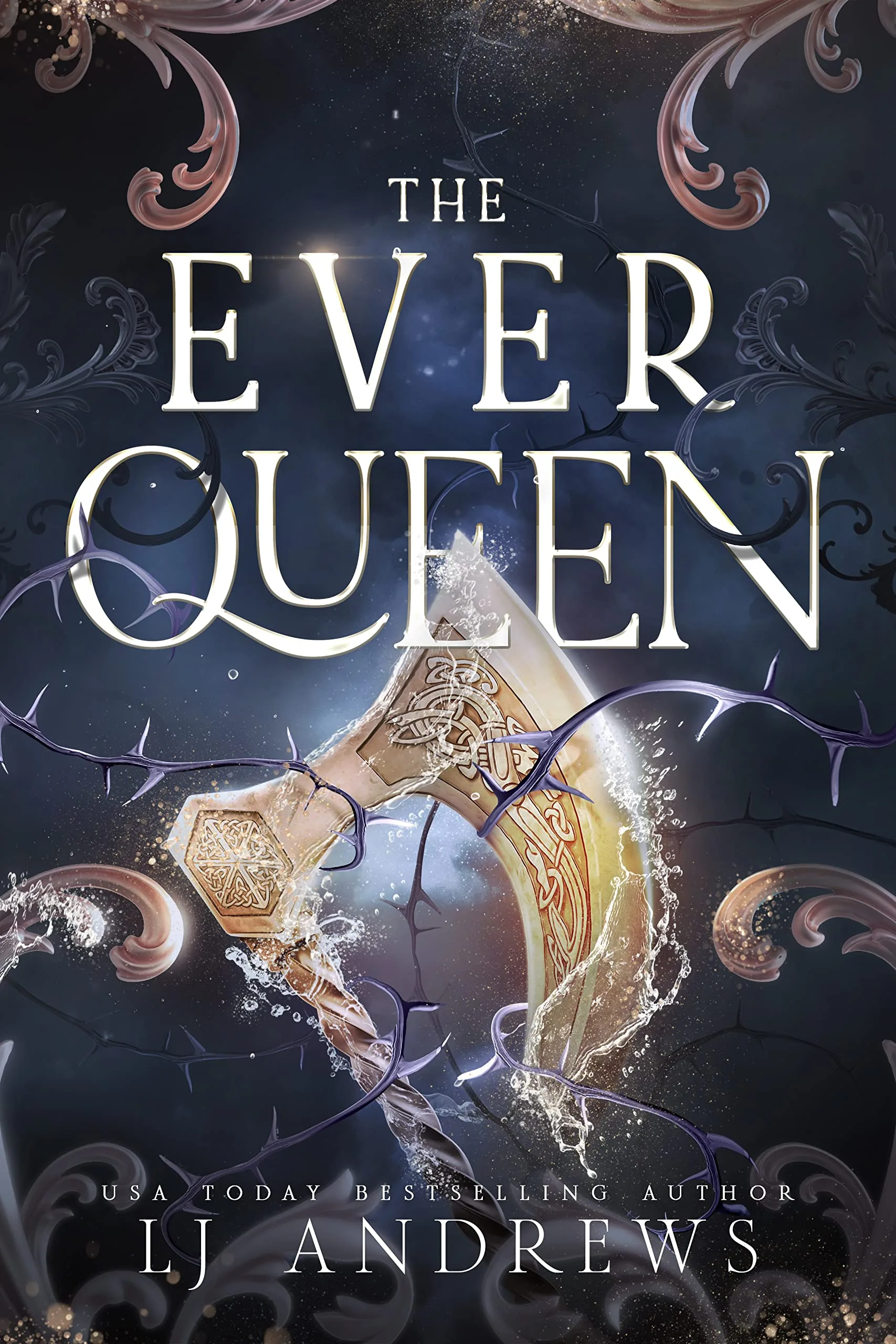 Cover of The Ever Queen by L.J. Andrews