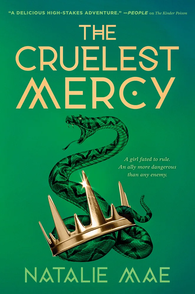 Cover of The Cruelest Mercy by Natalie Mae
