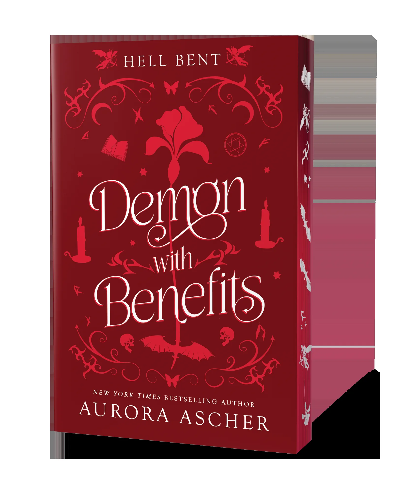 Cover of Demon With Benefits by Aurora Ascher