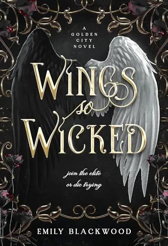 Cover of Wings So Wicked by Emily Blackwood