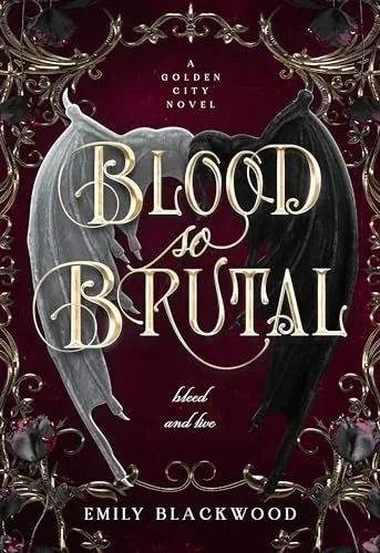 Cover of Blood So Brutal by Emily Blackwood