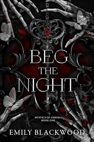Portada de Beg The Night, de Emily Blackwood