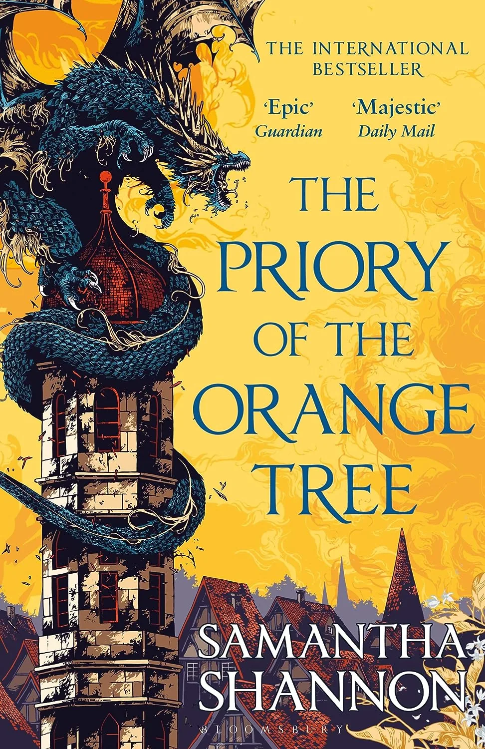 Cover of The Priory of the Orange Tree by Samantha Shannon