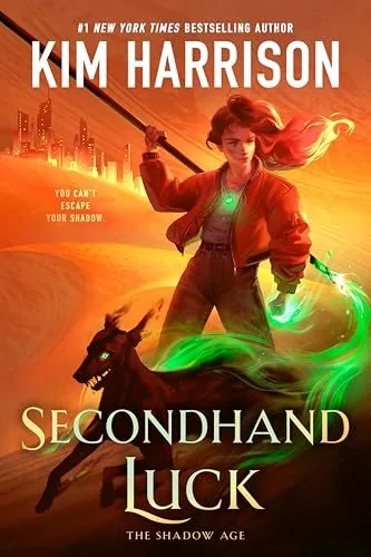 Cover of Secondhand Luck by Kim Harrison
