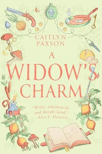 Cover of A Widow's Charm by Caitlyn Paxson