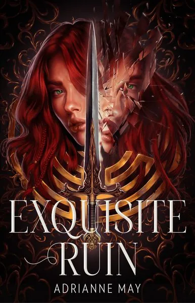 Portada de Exquisite Ruin, de AdriAnne May