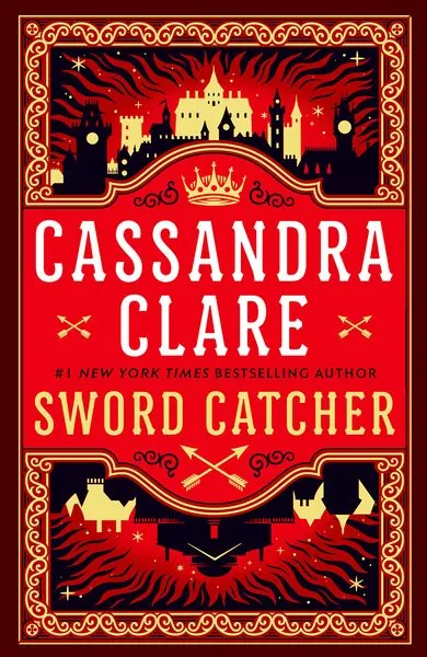 Portada de Sword Catcher, de Cassandra Clare