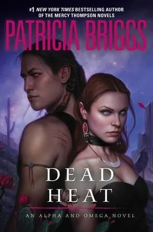 Portada de Dead Heat, de Patricia Briggs