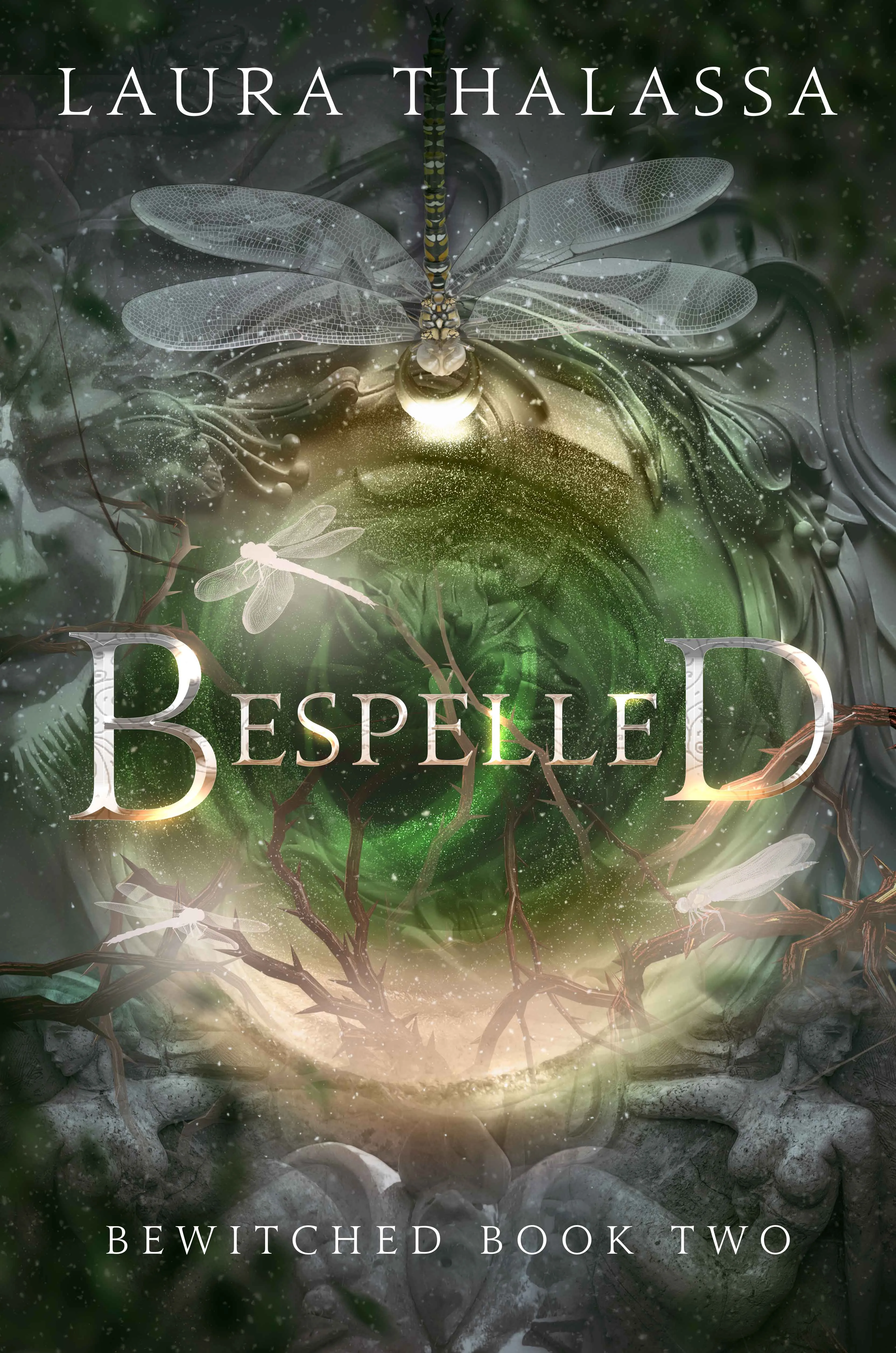 Cover of Bespelled by Laura Thalassa